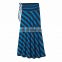 Tulip Style Fluid Rayon Long Jersey Maxi Skirt