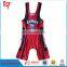 Marvelous sublimation print custom wrestling jerseys