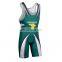 2017 OEM custom sublimated wrestling singlets
