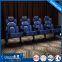 High end cinema seats,luxury vip leather cinema chair with cupholder