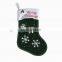 Handmade cartoon christmas stocking for sale