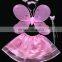 pink Sugar 4pieces set butterfly Wings for girls FGWG-1076