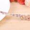 Color Crystal Butterfly Rhinestone bobby pins crystal hair pins