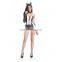 Japanese Animation Women Maid Uniform Costumes Temptation Sexy Underwear Outfit Erotic Lingerie Maid Uniform