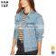  online shopping women clothing washed vintage denim jackets