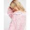 Womens Handmade Crew Neck Pullover Loose Oversized Kintted Sweater