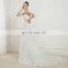 EB3000 Dropped bellyband scoope lace applique Fascinating mermaid wedding dress