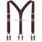 Yiwu Longkang Factory Supply 2017 New High-end quality Men Suspenders Braces