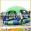 2015 new design large inflatable water pool toys for hot sell
