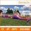 Hot Selling long wipeout inflatable obstacle course, adult inflatable obstacle course