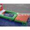 Durable 0.9mm Pvc Large Inflatable Water Park Giant Floating Aqua Park