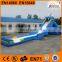 new product inflatable jungle water slide pool for kids and adults