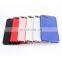 Electroplated Paint Solid Color Ultra Thin Soft TPU Back Cover Case for iPhone 7 Plus