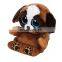 China Factory Manufacture TY Big Eyes Plush Toy Dogs Phone Holder