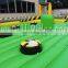 U-Rides Eliminator Wipe out meldown game inflatable wipeout games for mechanical bull
