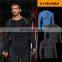 New plain compression long sleeve dry T shirt for Men