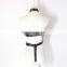 Sexy Leather Bondage Lingeries Sexy Strap-Style Costume Sexy Apparel Playsuit