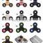 2017 New ABS Fidget Spinner Dull polish Hand Spinner Finger EDC Toy portable Decompression Anxiety cheapest fidget spinner Toys