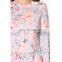 Women printing blouse wholesale islamic clothing elegant long sleeve muslim tops