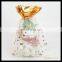 best selling christmas organza bag crystal evening bag elsa frozen organza bag