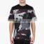 camo print mens short sleeve t-shirt summer t-shirts cheap wholesale