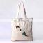 Fashion shopping bag custom cotton canvas tote bag