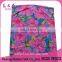Flowers Digital Printing Polyester Chiffon Scarf Women in Sunmmer