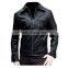 NEW!latest design Custom Size & Color dirty washed men leather jacket mens jacket leather