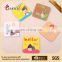 Customize printed slate coaster,China manufacturer cardboard coaster,advertising design coaster