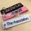 customized key chain, keychain embroidered key fob