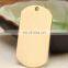 2016 promotional gift items blank dog tag