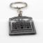 Wholesale Zinc Alloy Metal Custom key chain for sale
