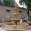 Marble/Granite Fountain Villa/Garden Decoration Animal Sculpture Natural Stone Fountain