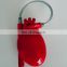 heart shaped Security protection code number steel wire lock