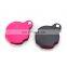 Portable 6X PU Leather Folding Pocket Magnifiers