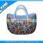Chinese style cloth carrying bag plastic bag for sale