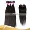 Straight brazilian human hair 100%