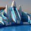 Inflatable Water Park Inflatable Aqua Park Water Slide With Swimming Pool for Sale