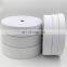 Factory directly white flat knitted elastic tape/plain crochet elastic band