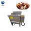 Continuous frying machine for french fries