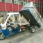 electric sanitation tricycle for trash garbage, battery vehicle