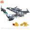 High Output Making Potato Chips Production Line Machine Potato French Fries Equipment