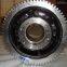 custom-made ductile iron sand casting spare parts for worm wheel