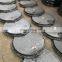 sizes of  manhole cover d400 En124
