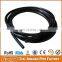 Factory Supply High quality 3 Layer Black PVC Reinforced LPG Tubing,PVC Gas Hose Used on LPG Cylinder Tanks