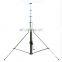 15m telescopic mechanical winch manual mast