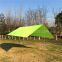 Sun Shelter Summer Rainproof Camping Tarp 3x3m Green