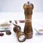 Hot Sale Spice Grinding Machine Wooden Pepper Mill Grinder