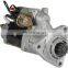 NEW 24V 7.6KW 12T High Quality Starter motor 8200000 8300025 for CUMS ISC 8.3L ENGINE