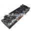Dongfeng Truck engine spare parts Cummins 6L diesel engine head cylinder 5339587 5314801